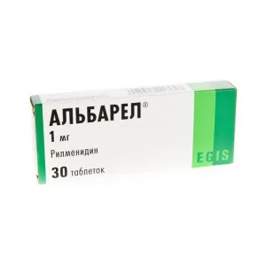 Альбарел табл 1мг №30