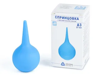 Спринцовка А3 с мягк наконеч