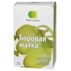 Боровая матка 25г бад