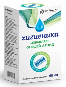 Хигиеника ср-во педикулецидное 60 мл