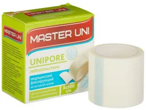 Лейкопластырь Мастер Юни 3х500 н/ткан