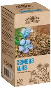 Льна семена Цветущий луг 100г