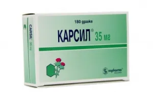 Карсил драже 35мг №1180