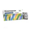Метронидазол табл 250мг №24 Renewal