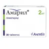 Амарил табл 2мг №30