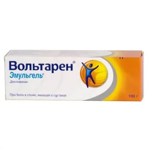 Вольтарен эмульгель 1% 100г
