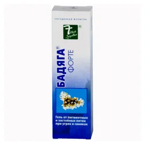 Бадяга Форте гель 75мл