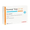Конкор Кор таб п/п/о 2,5мг №30