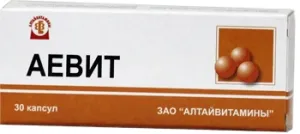 Аевит капс №30
