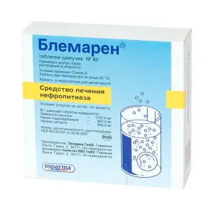 Блемарен табл шип №80