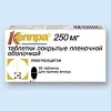 Кеппра табл п/п/о 250мг №30