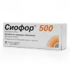 Сиофор 500 табл п/о 500мг №60