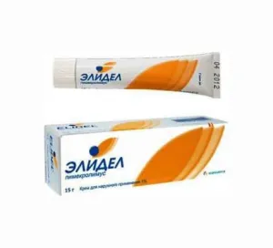 Элидел крем 1% 15г