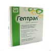 Гептрал пор лиоф д/ин в/в в/м 400мг фл №5+р-ль