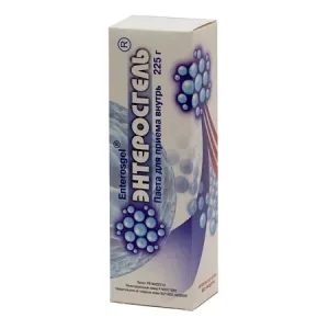 Энтеросгель паста для приема внутрь  225г