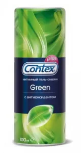 Гель-смазка Contex Green 100мл