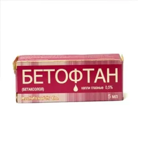 Бетофтан капли глазн 0,5% 5мл