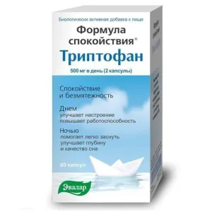 Формула Спокойствия Триптофан капс №60