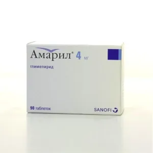 Амарил табл 4мг №30