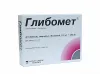 Глибомет таб п/о 2,5 мг/400 мг №40