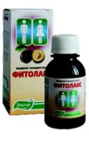 Фитолакс жидкий концентрат фл 100мл