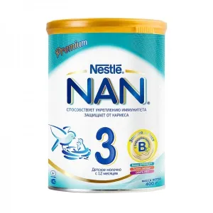 НАН - 3 смесь молочная 400г