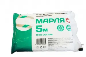 Марля медицинская 90см х5м