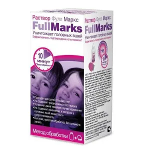 Фул Маркс от вшей р-р 100мл