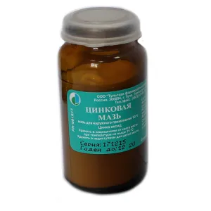 Цинковая мазь 10%  25г