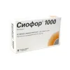 Сиофор 1000 табл п/о 1000мг №60