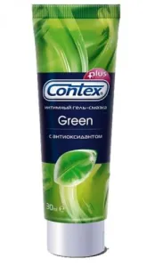 Гель-смазка Contex Green 30мл