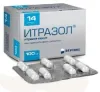 Итразол капс 0,1г №14 