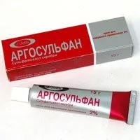 Аргосульфан крем 2% 15г