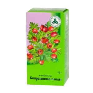 Боярышник плоды 75г