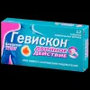 Гевискон Двойное действие табл жеват мятные №12