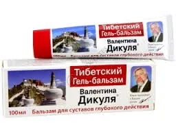 Бальзам Валентина Дикуля Тибетский 100мл