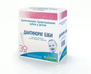 Дантинорм Бэби капли 1мл №30