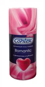 Гель-смазка Contex Romantic 100мл