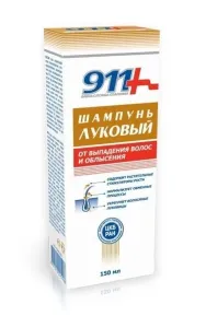 911 Шампунь луковый п/выпадения волос 150мл