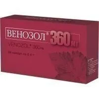 Венозол капс №36