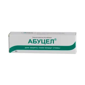 Абуцел паста для стомы 45г