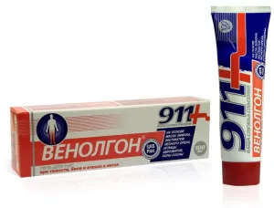 911 Венолгон гель д/ног 100мл