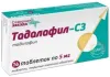 Тадалафил-СЗ табл п/п/о 5мг №14
