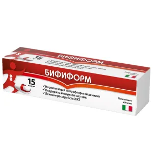Бифиформ капс кш/раств №15