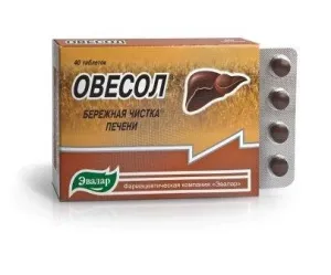 Овесол табл №40