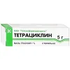 Тетрациклин мазь глазн 10мг/г 5г