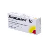 Леркамен 10 табл п/о 10мг №60