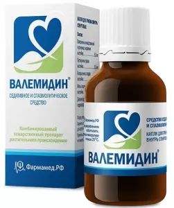 Валемидин кап д/внут прим 25мл