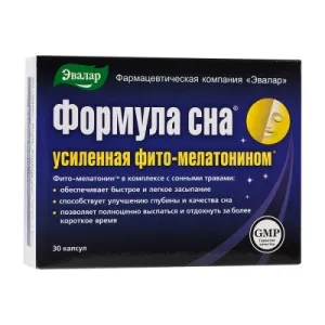 Формула Сна усиленная капс №30