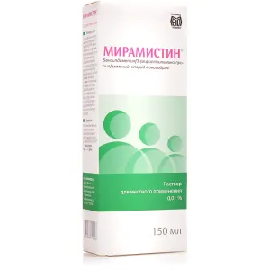 Мирамистин р-р 150мл